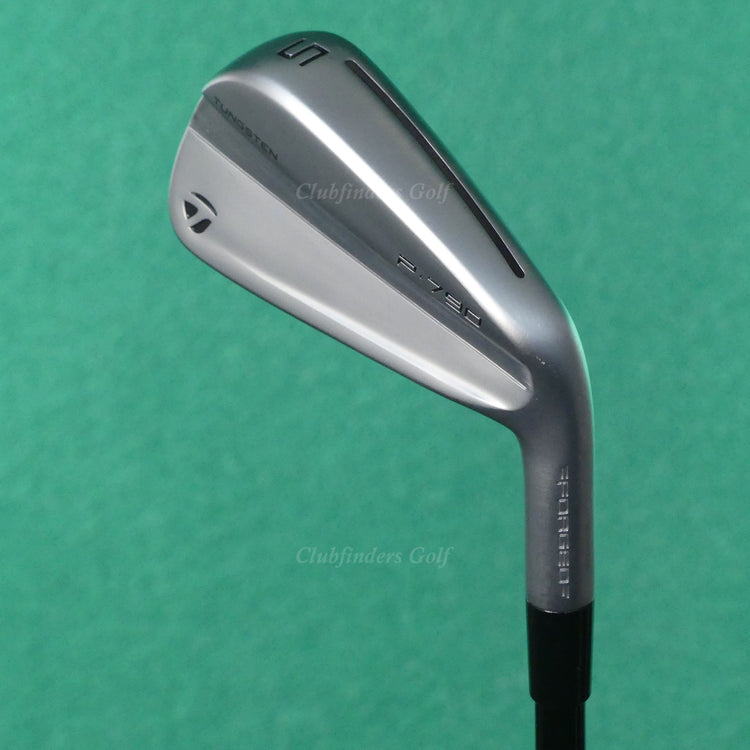 TaylorMade P-790 2023 Forged Single 5 Iron Mitsubishi MMT 65 R Graphite Regular