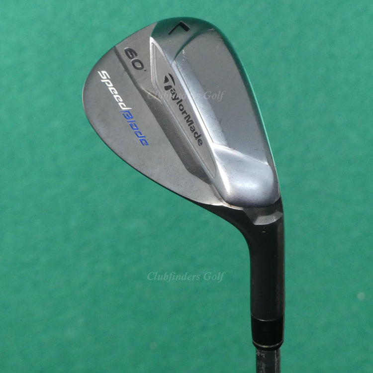 TaylorMade SpeedBlade 60° LW Lob Wedge Factory Steel Wedge
