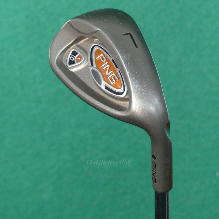 Ping i10 Black Dot LW Lob Wedge Factory AWT Steel Stiff