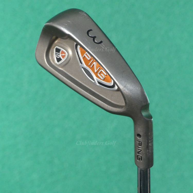 Ping i10 Black Dot Single 3 Iron Factory AWT Steel Stiff