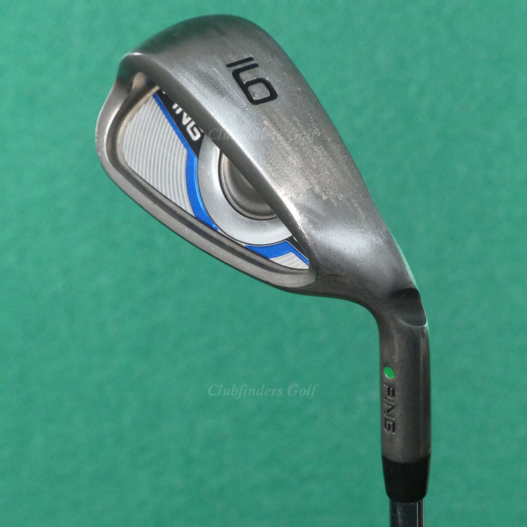 Ping G Max Green Dot Single 9 Iron CFS Distance Steel Regular *READ*