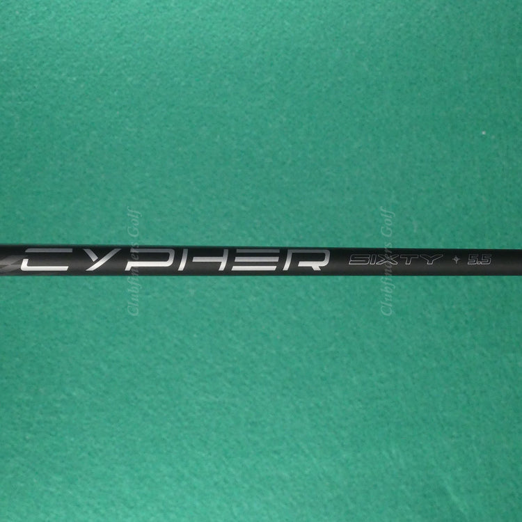 Tour Edge Exotics E725 PW Pitching Wedge Cypher Sixty 5.5 Graphite Regular