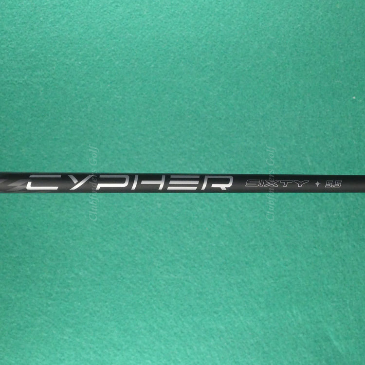Tour Edge Exotics E725 Single 6 Iron Project X Cypher Sixty 5.5 Graphite Regular