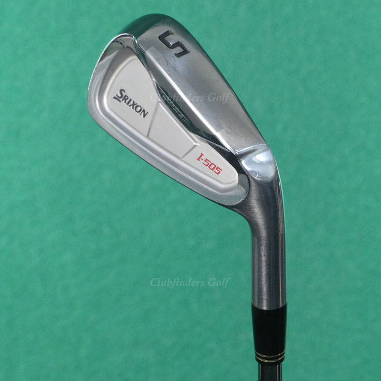 Srixon I-505 Forged Single 5 Iron Nippon NS Pro 950GH Steel Stiff
