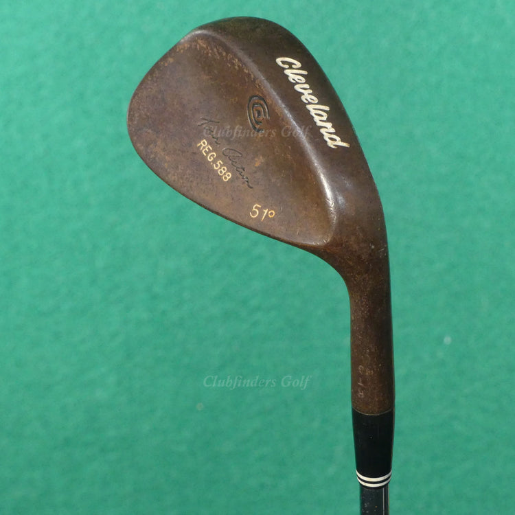 Cleveland Tour Action REG 588 RTG 51° AW Approach Wedge Factory Steel Stiff