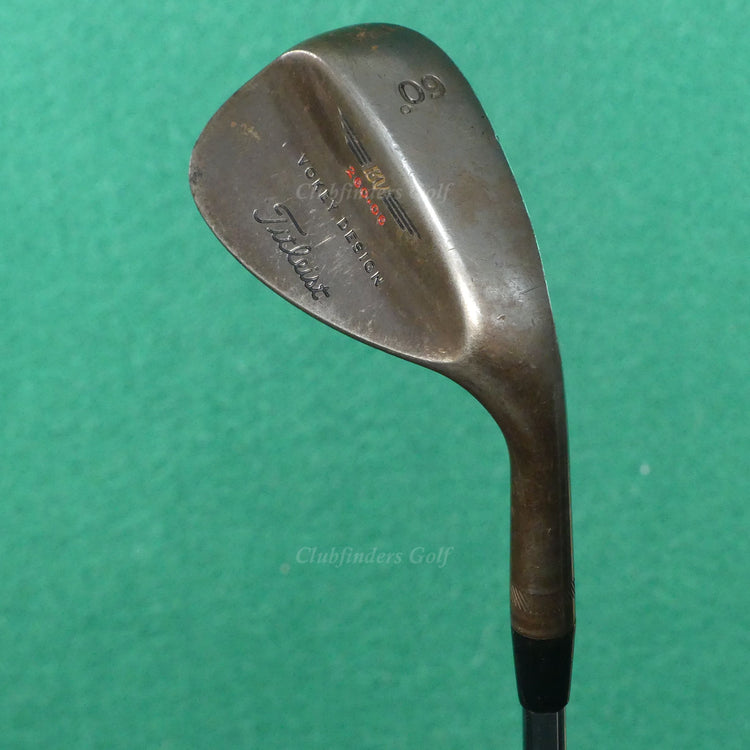 Titleist Vokey Oil Can 260-06 60° LW Lob Wedge Dynamic Gold Steel Wedge