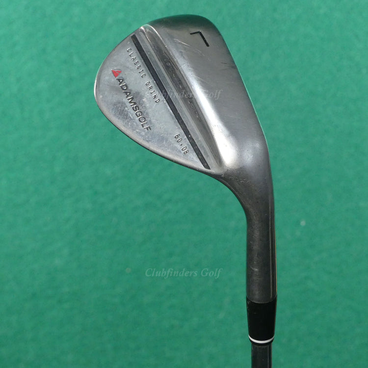 Adams Tom Watson Classic Grind 60-08 60° LW Lob Wedge Factory Steel Wedge