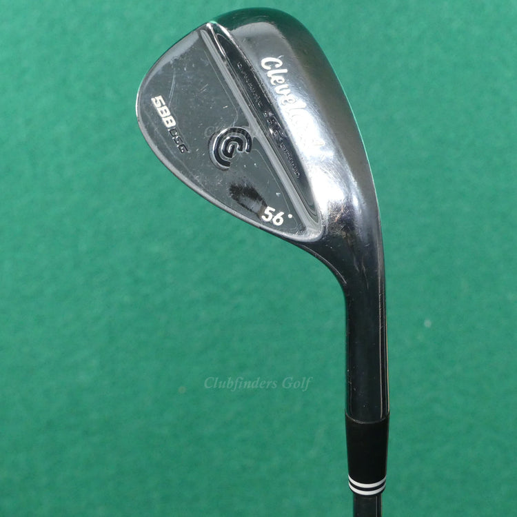 Cleveland 588 DSG Chrome 56° SW Sand Wedge Stepped Steel Stiff