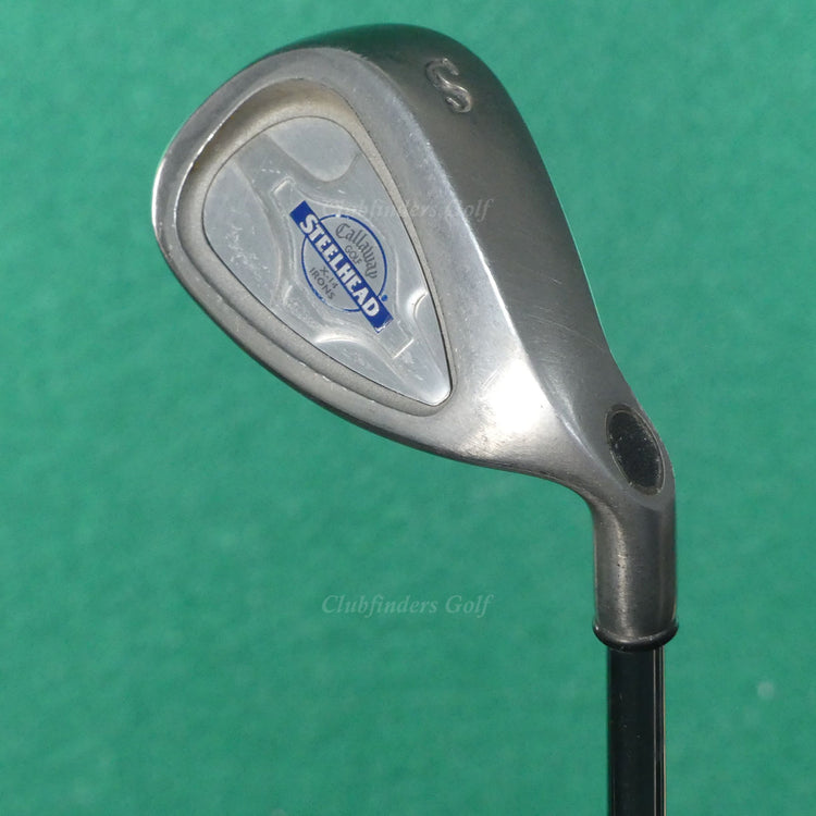 Callaway Steelhead X-14 SW Sand Wedge Stock Constant Weight Steel Uniflex