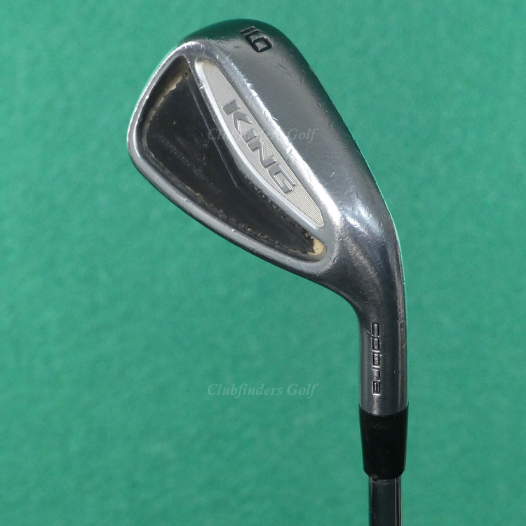 Cobra King Forged One Length Single 9 Iron KBS Tour FLT 120 Steel Stiff *READ*
