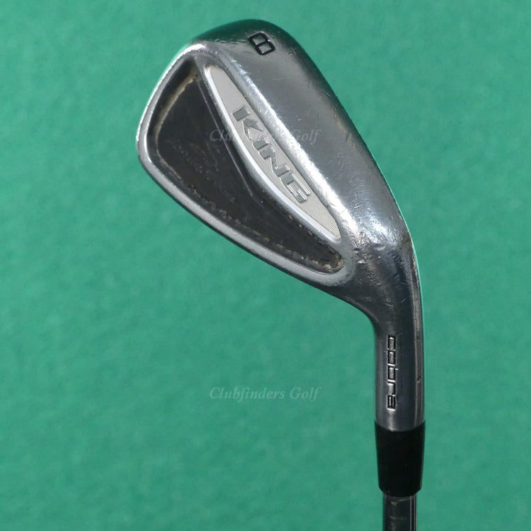 Cobra King Forged One Length Single 8 Iron KBS Tour FLT 120 Steel Stiff *READ*