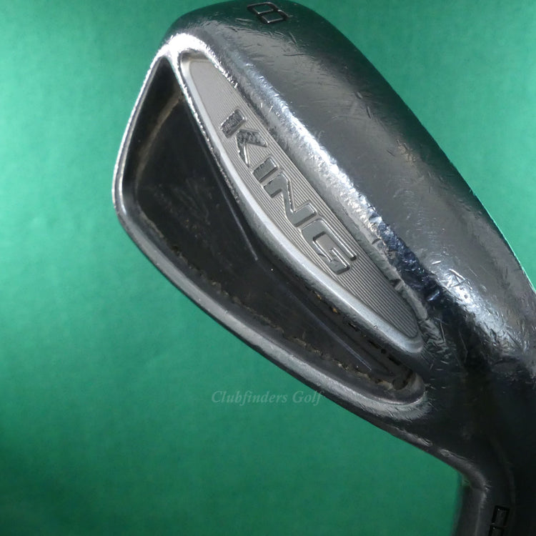 Cobra King Forged One Length Single 8 Iron KBS Tour FLT 120 Steel Stiff *READ*