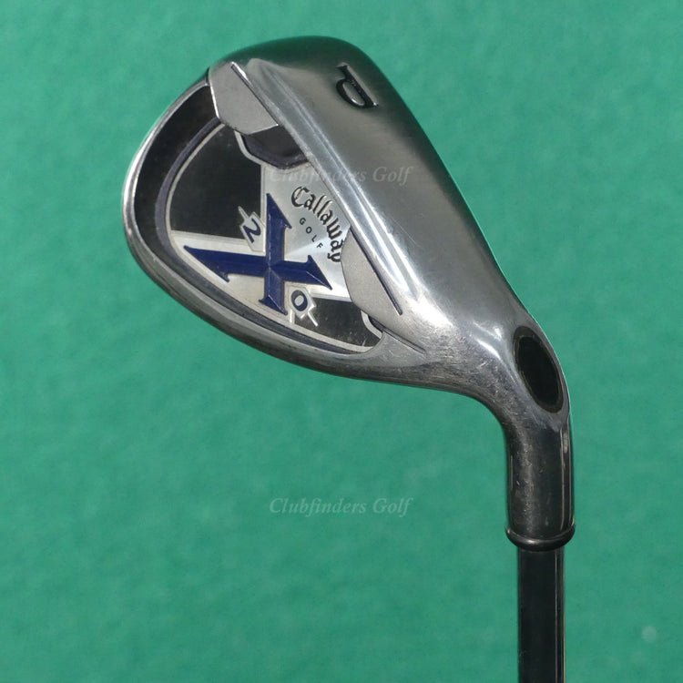 Callaway X-20 PW Pitching Wedge TT Dynamic Gold Sensicore S300 Steel Stiff