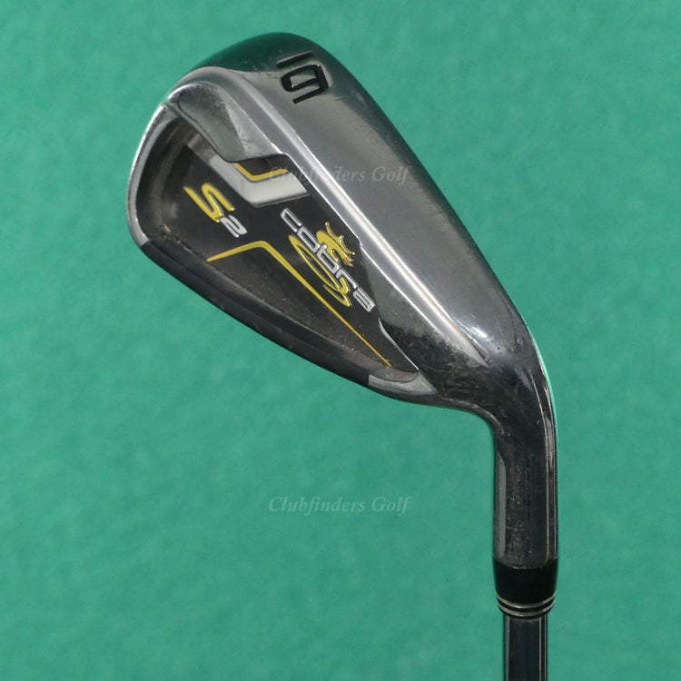 Cobra Golf S2 Single 6 Iron Nippon NS Pro 1030H Steel Stiff