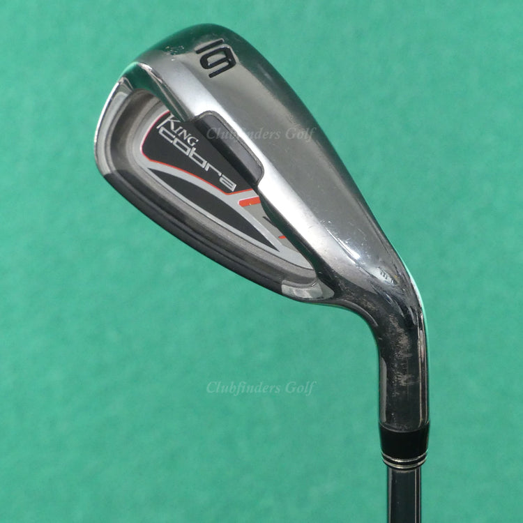 King Cobra S9 Single 6 Iron Nippon NS Pro 900XH Steel Regular