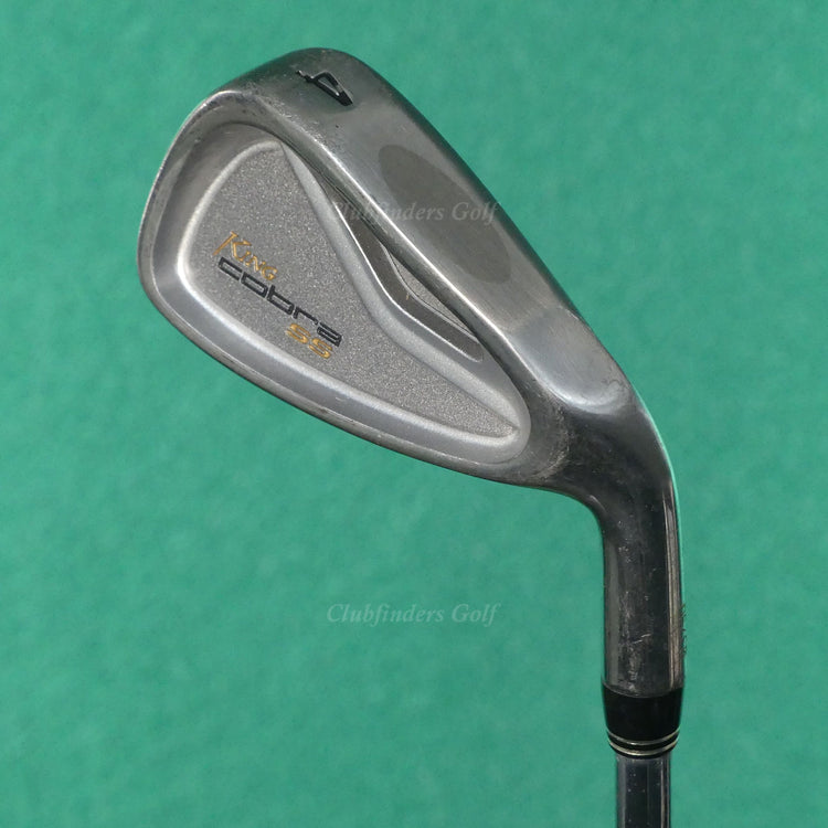 King Cobra SS Oversize Single 4 Iron Precision Microtaper 105g Steel Stiff