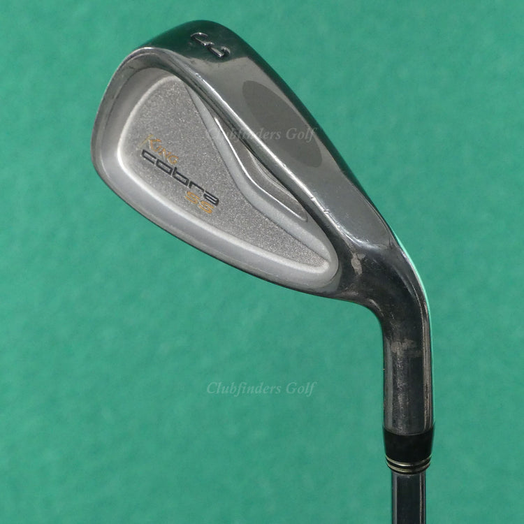 King Cobra SS Oversize Single 3 Iron Precision Microtaper 105g Steel Stiff