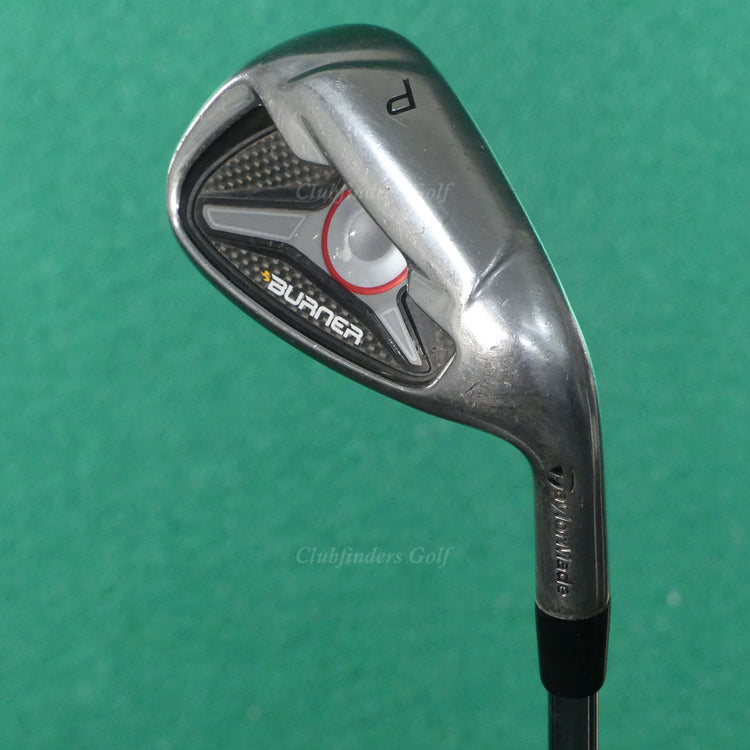 TaylorMade Burner 1.0 PW Pitching Wedge Precision Stepped Steel Stiff