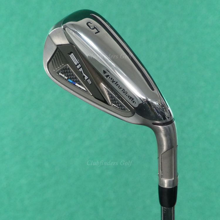 TaylorMade SIM2 Max Single 5 Iron KBS Tour 90 Steel Stiff