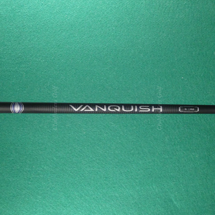 Callaway Quantum Max Single 9 Iron Mitsubishi Vanquish 5 R2 Graphite Seniors