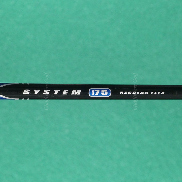 Callaway X-18 Single 9 Iron Factory System CW75 Graphite Regular