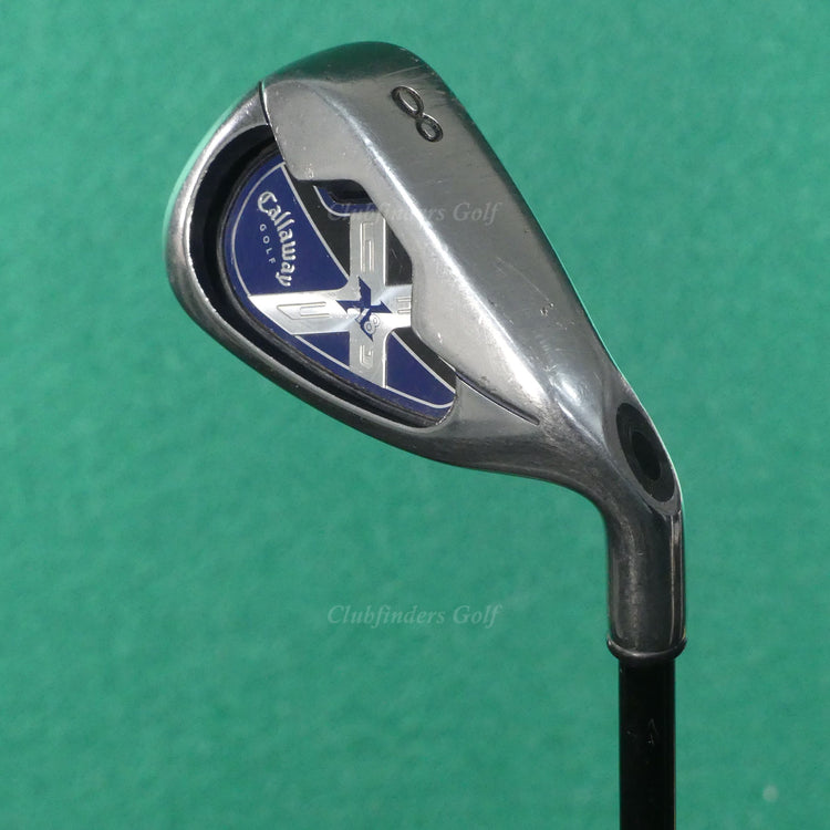 Callaway X-18 Single 8 Iron Factory System CW75 Graphite Regular