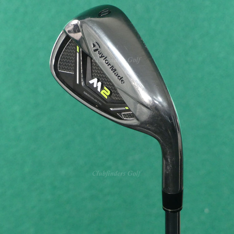 TaylorMade M2 2019 Single 9 Iron Factory REAX High Launch 88 Steel Regular