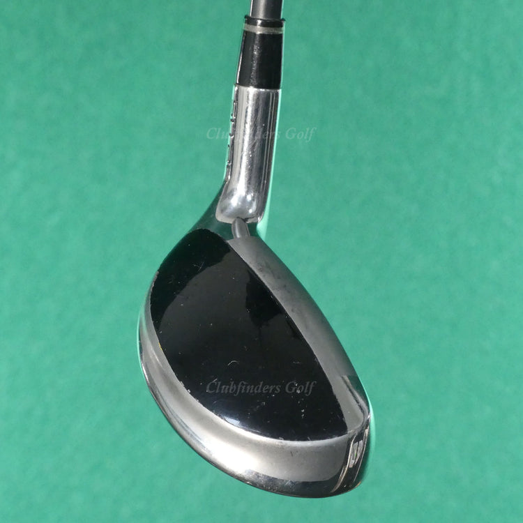 Adams Idea a2 OS Hybrid 3 & 4 Irons Factory Grafalloy Graphite Regular SET OF 2