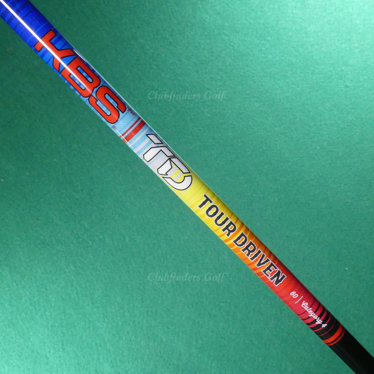KBS TD Tour Driven 60 Category 4 Ltd Ed Serape .335 Extra Stiff 42.75" Shaft