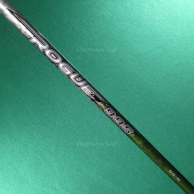 Aldila Rogue Elite Green 995 55-X Extra Stiff 43.5" Wood Shaft w/ TaylorMade Tip