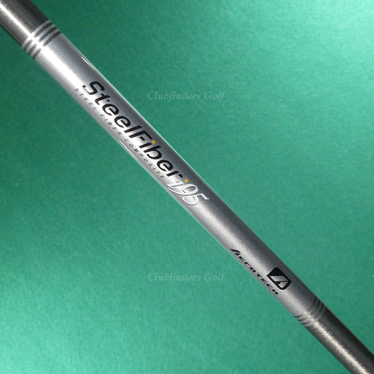 AeroTech SteelFiber i95 .370 Stiff 39.5" Pulled Composite Iron Shaft