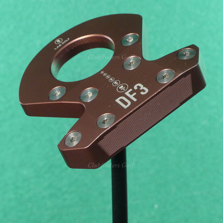 LAB Golf DF3 Custom Cappuccino 36.5" CS Putter ACCRA Black w/Super Stroke & HC