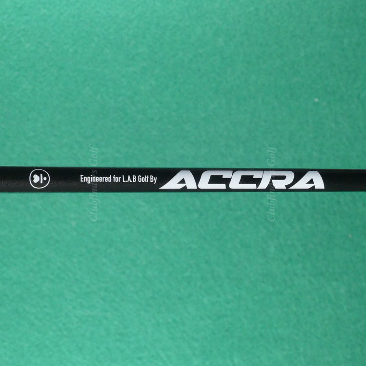 LAB Golf DF3 Custom Cappuccino 36.5" CS Putter ACCRA Black w/Super Stroke & HC
