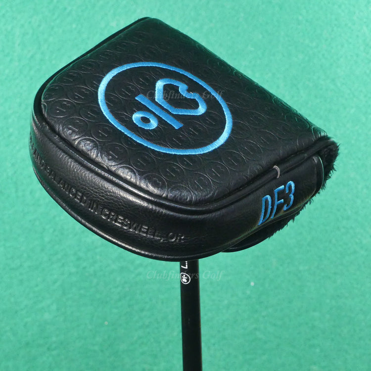 LAB Golf DF3 Custom Cappuccino 36.5" CS Putter ACCRA Black w/Super Stroke & HC