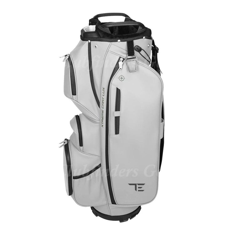 NEW Tour Edge Xtreme Lux Light Grey 5-Way Golf Cart Bag w/ Raincover