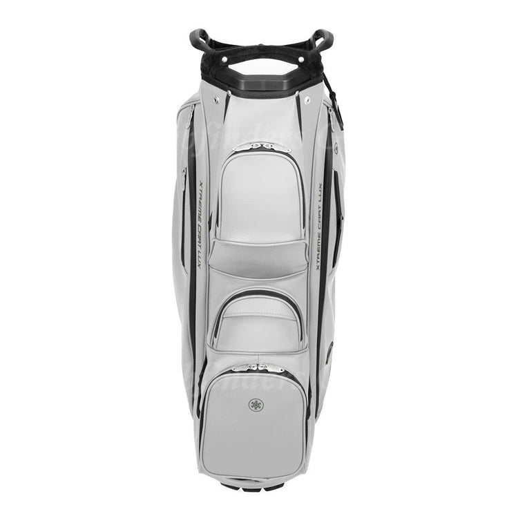 NEW Tour Edge Xtreme Lux Light Grey 5-Way Golf Cart Bag w/ Raincover