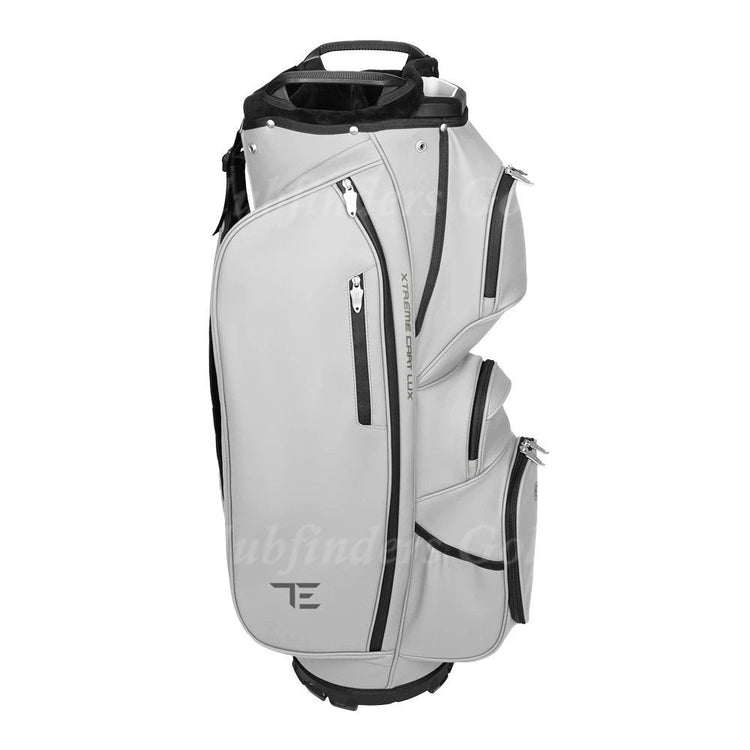 NEW Tour Edge Xtreme Lux Light Grey 5-Way Golf Cart Bag w/ Raincover