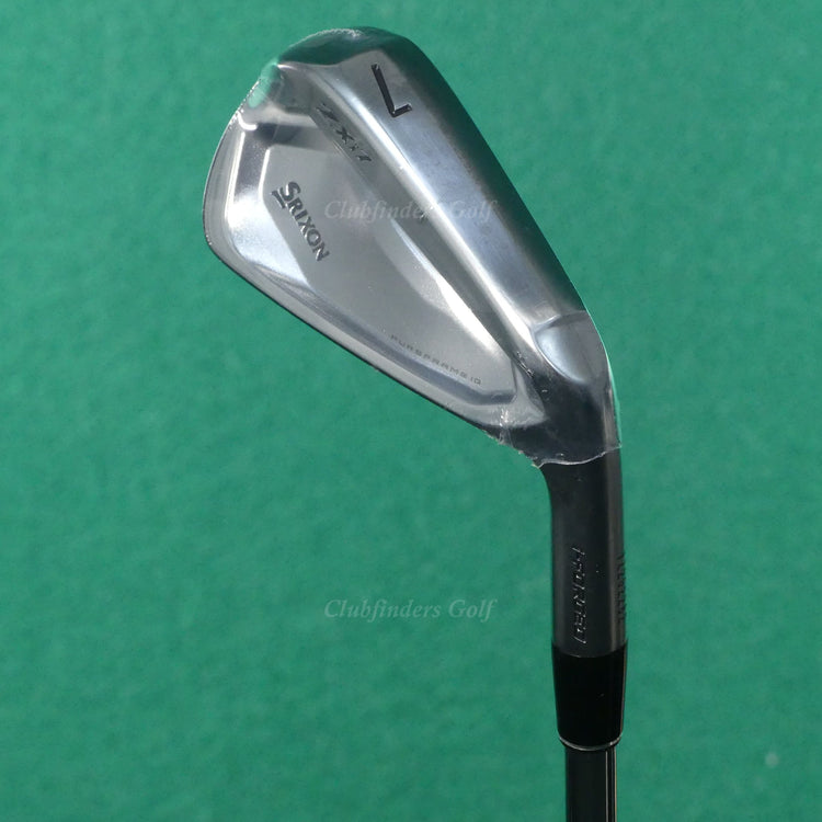 NEW Srixon 2027 ZXi7 Forged Single 7 Iron Dynamic Gold MID 115 S300 Steel Stiff