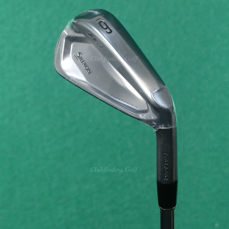 NEW Srixon 2027 ZXi7 Forged Single 6 Iron Dynamic Gold MID 115 S300 Steel Stiff