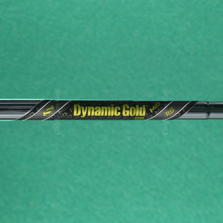 NEW Srixon 2027 ZXi7 Forged Single 6 Iron Dynamic Gold MID 115 S300 Steel Stiff