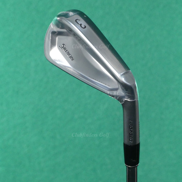 NEW Srixon 2027 ZXi7 Forged Single 3 Iron Dynamic Gold MID 115 S300 Steel Stiff