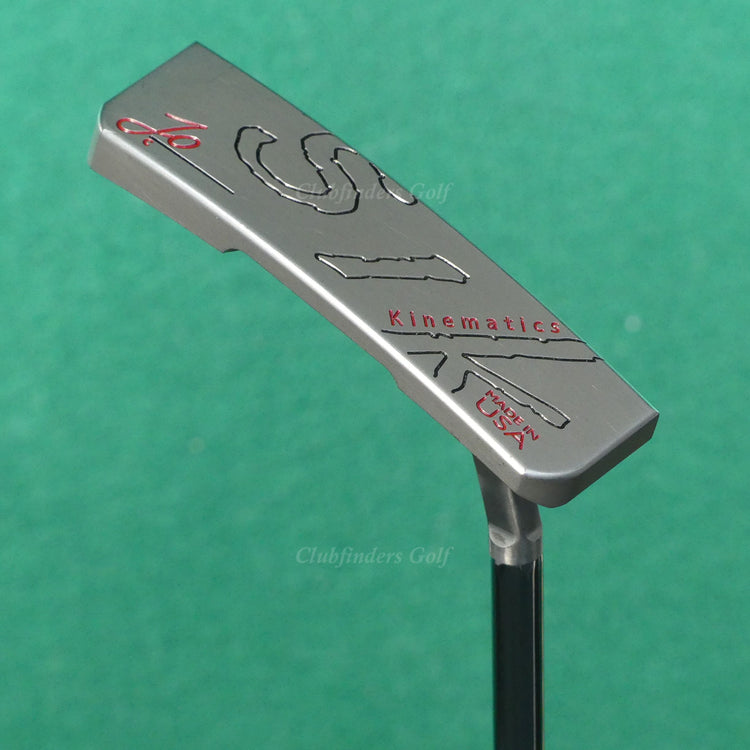Sik Jo C Kinematics DLT Short-Slant 34" Putter Golf Club w/ KBS & Headcover