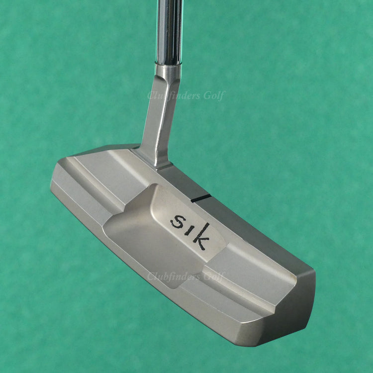 Sik Jo C Kinematics DLT Short-Slant 34" Putter Golf Club w/ KBS & Headcover