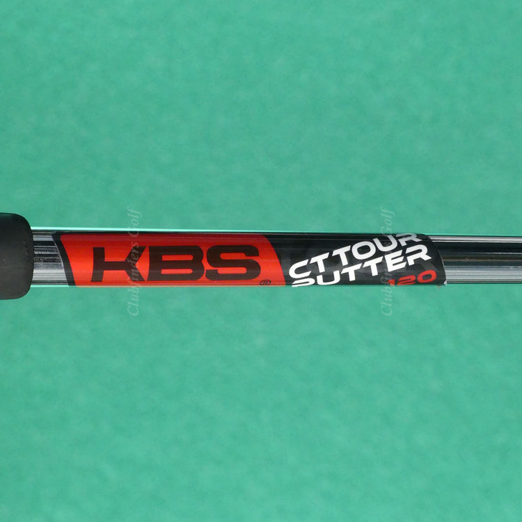 Sik Jo C Kinematics DLT Short-Slant 34" Putter Golf Club w/ KBS & Headcover