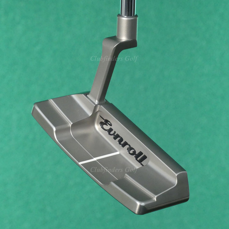 Guerin Rife EVNROLL V2 Short Plumber Mid Blade 35" Putter Golf Club w/ HC