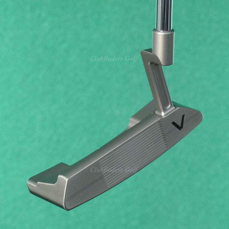 Guerin Rife EVNROLL V2 Short Plumber Mid Blade 35" Putter Golf Club w/ HC