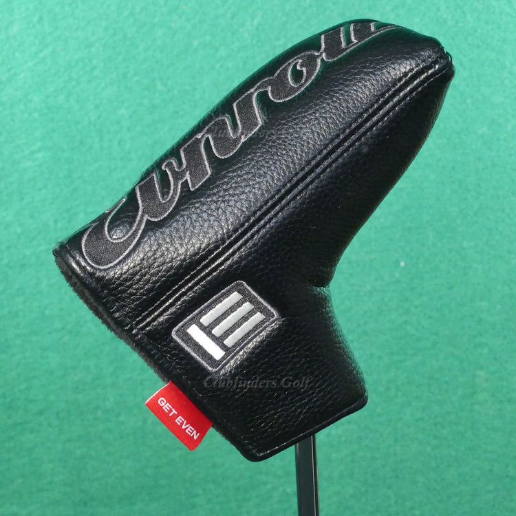 Guerin Rife EVNROLL V2 Short Plumber Mid Blade 35" Putter Golf Club w/ HC