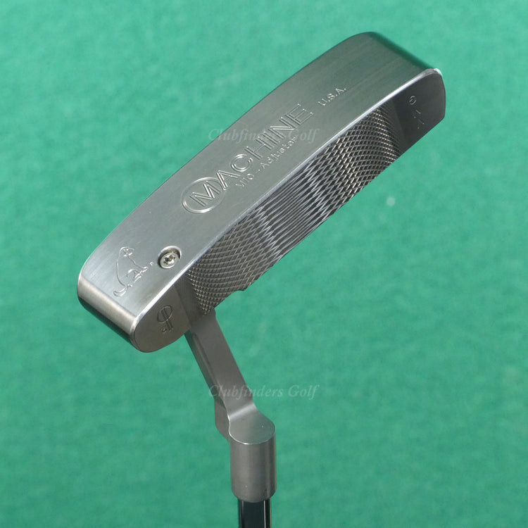 DogLeg Right Machine M10 Adjuster Plumbers-Neck 33" Putter Golf Club w/ HC