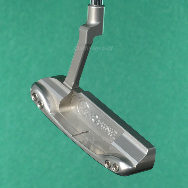 DogLeg Right Machine M10 Adjuster Plumbers-Neck 33" Putter Golf Club w/ HC