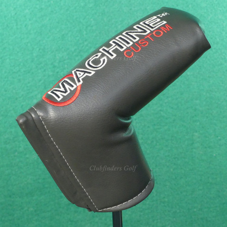 DogLeg Right Machine M10 Adjuster Plumbers-Neck 33" Putter Golf Club w/ HC